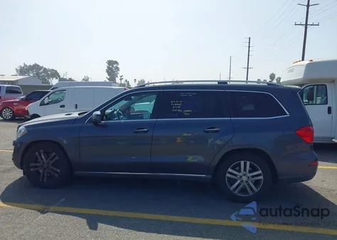 2013 Mercedes-Benz Gl 450 4Matic из США, поврежденный, VIN 4JGDF7CE1DA229041